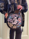 Premium Pooch Round Handbag