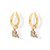 Puppy Charm Mini Hoops