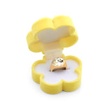 Snow Pup Friendship Signet Ring