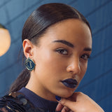 The Map earrings