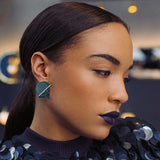 The Moon earrings