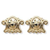 Mirror earrings
