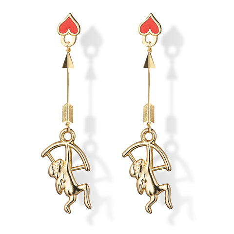 Cupid earrings