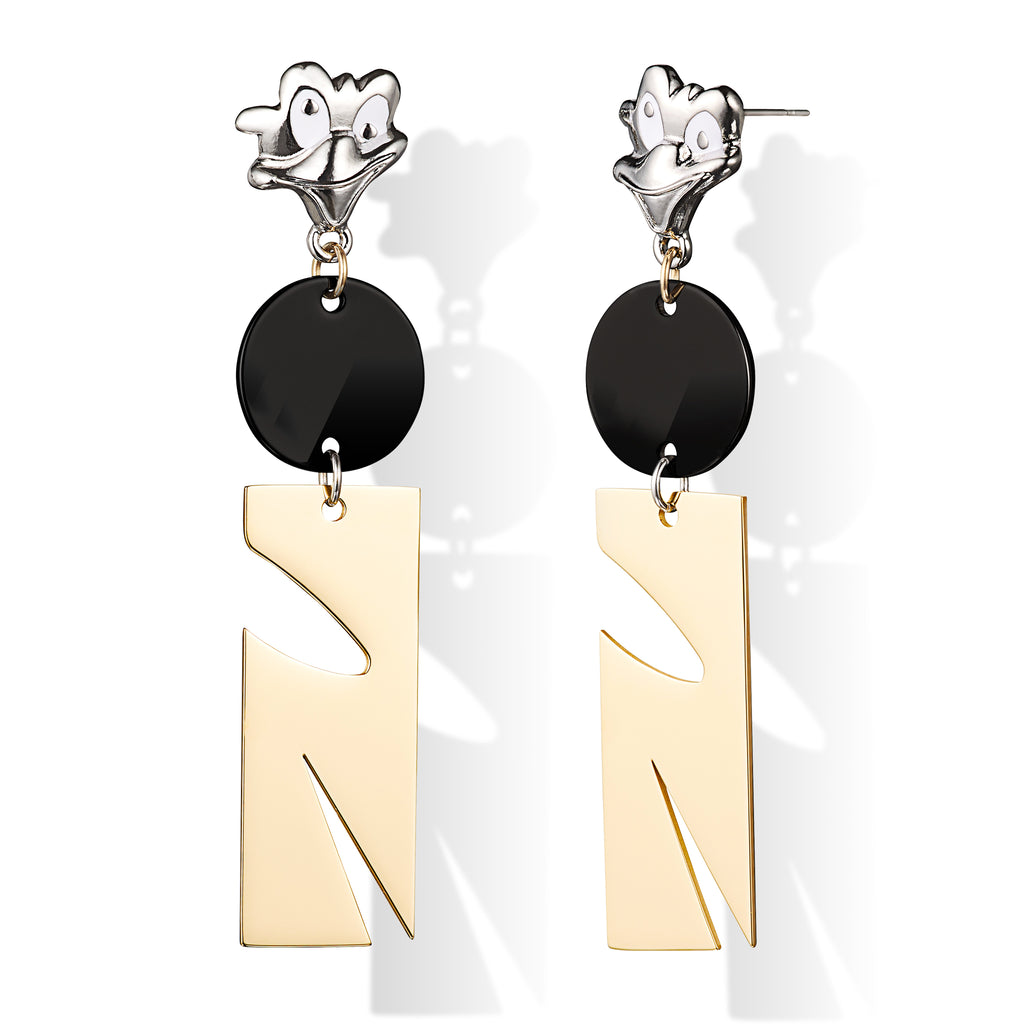 Milk Tooth Camilo Earrings Duck