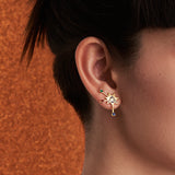 Cosmo statement earrings