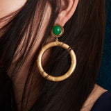 Nirvana statement earrings
