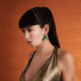 Pharaoh statement earrings