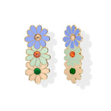 All Floral Statement Earrings