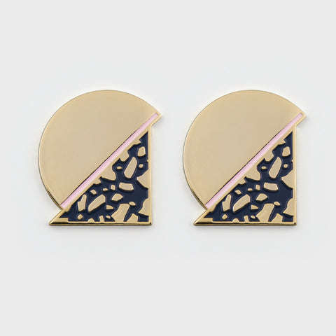 Moon Earrings