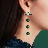 Ascension statement earrings