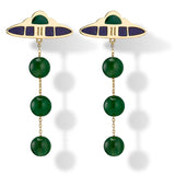 Ascension statement earrings