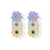 All Floral Statement Earrings