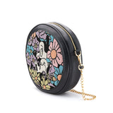 Premium Pooch Round Handbag